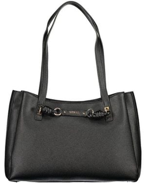 Guess Polyurethane Bag - Black