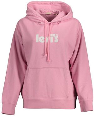 Levi's Pink Cotton Jumper