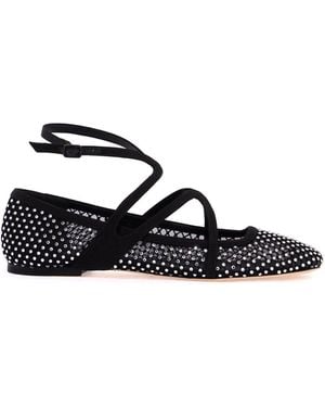 Jimmy Choo Astoria Ballet Fl - Black