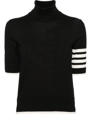 Thom Browne Stripe - Black