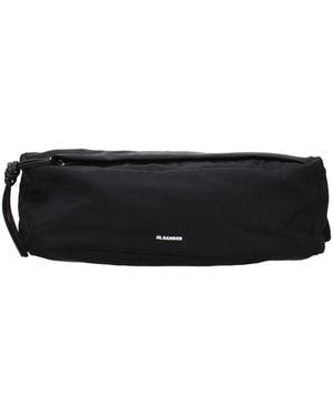 Jil Sander Black Fabric Backpack