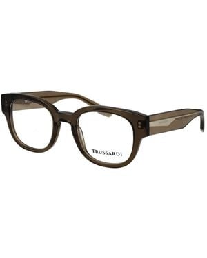 Trussardi Army Acetate Glasses (frames) - Black