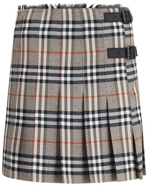 Burberry Mini skirts for Women | Online Sale up to 45% off