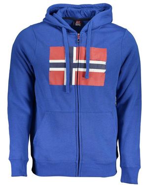 Norway 1963 Cotton Sweater - Blue