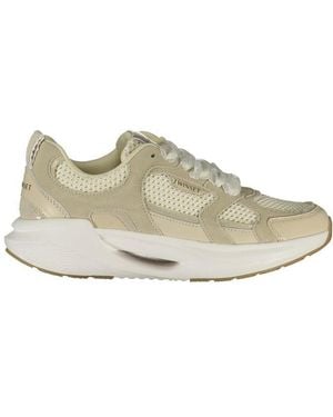 Twinset Beige Fabric S Trainer - Multicolour