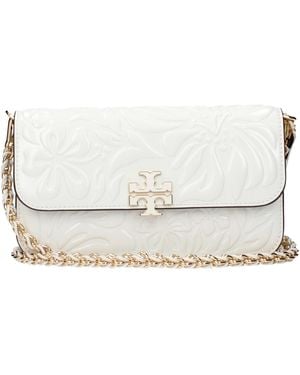 Tory Burch White Leather Handbag
