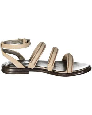 Brunello Cucinelli Flat Sandals - Natural