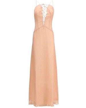 Kristina Ti Multicolour Silk Casual Dress