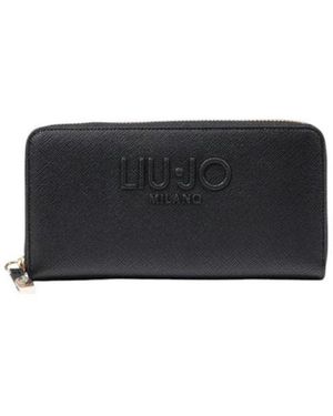 Liu Jo Polyethylene Wallet - Black