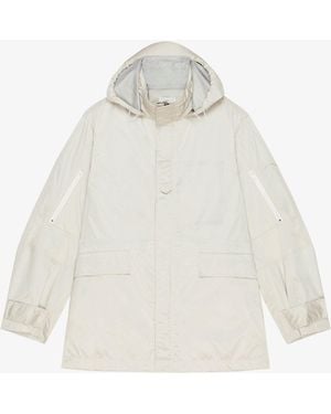 Givenchy Beige Fibres Shell Jacket - White
