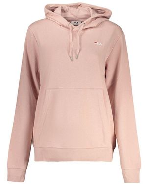 Fila Rosa Cotton Sweatshirt - Pink