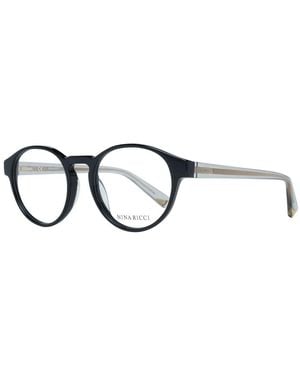 Nina Ricci Plastic Glasses (Frames) - Black