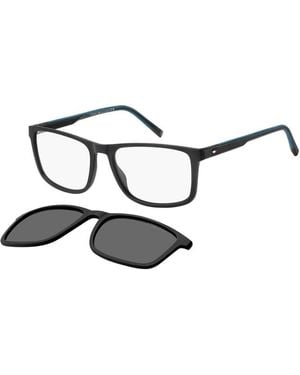 Tommy Hilfiger Black Polyamide Glasses (frames)