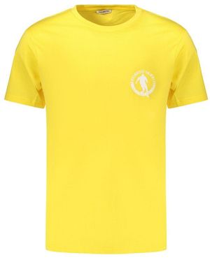 Bikkembergs Yellow Cotton Men's T