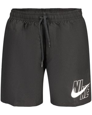 Nike Polyester Swimwear - Grey