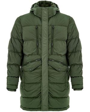 Paul & Shark Giubbino Piumino Lungo - Green