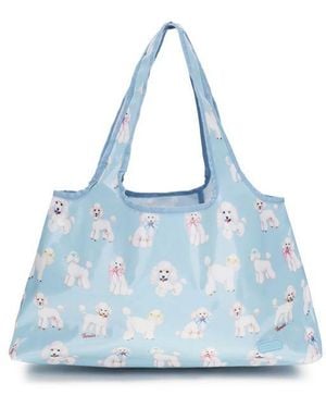 Fiorucci Blue Pvc Shoulder Bag