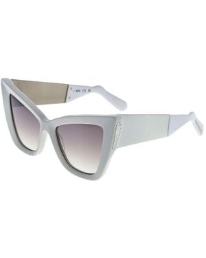 Gcds Acetate Sunglasses - White