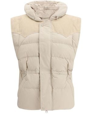 Isabel Marant Down Jackets - Natural