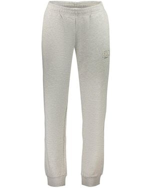Fila Grey Cotton Men's Trousers