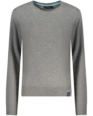 North Sails Grigio Poliammide Sweater - Gray