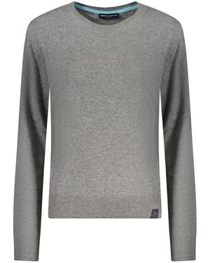 North Sails Grigio Poliammide Sweater - Gray