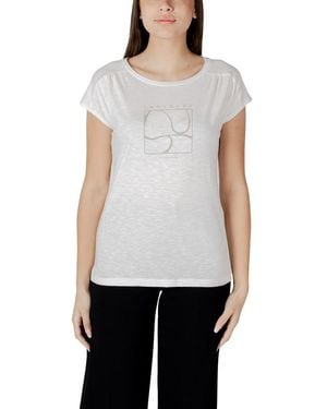 Street One White Cotton Tops & T