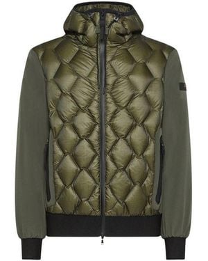 Peuterey Polyamide Coat Clothing - Green