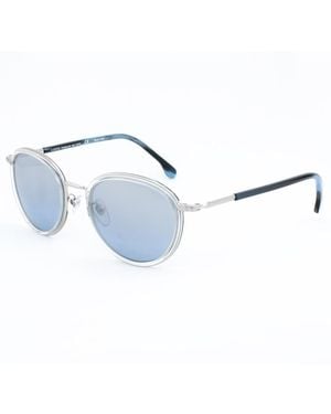 Lozza Blue Metal Sunglasses