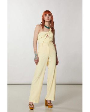 Patrizia Pepe Acetate Tank Tops - Natural