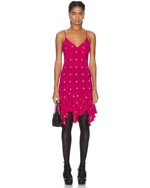 Givenchy Fuchsia Fibres Casual Dress - Pink