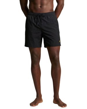 Lyle & Scott Black Polyamide Swim Shorts