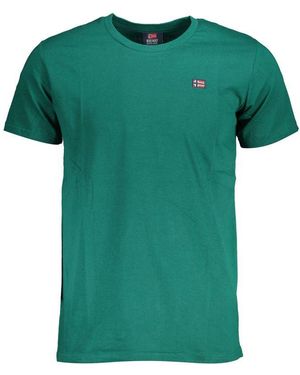 Norway 1963 Cotton T-Shirt - Green