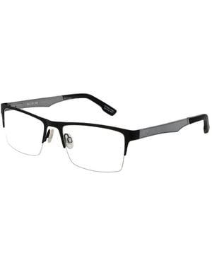 Spy Black Plastic Glasses (frames) - Brown