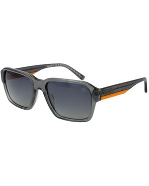 Timberland Gray Acetate Sunglasses