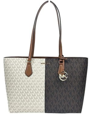 Michael Kors Sheila Large Signature Tote Bag - Black