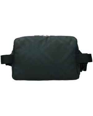 Burberry Green Nylon Backpack