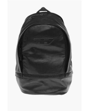 DIESEL Black Polyvinyl Backpack