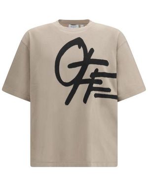 Off-White c/o Virgil Abloh Beige Cotton Sportswear - M - Natural