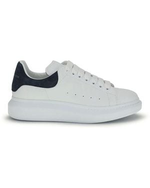 McQueen White Rubber Chunky Trainers