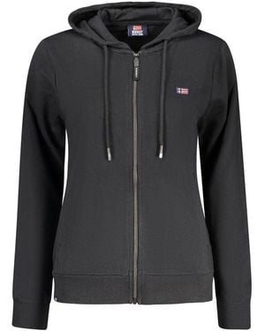 Norway 1963 Black Cotton 's Sweatshirt