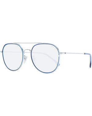 Lozza Silver Metal Sunglasses - Metallic