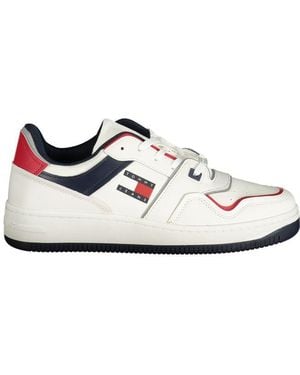 Tommy Hilfiger Retro Trainer Em0Em01306 - White