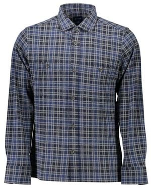 GANT Cotton Shirt - Blue