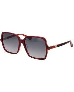 Max Mara Acetate Sunglasses - Brown