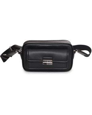 Michael Kors Black Fur Belt Bag