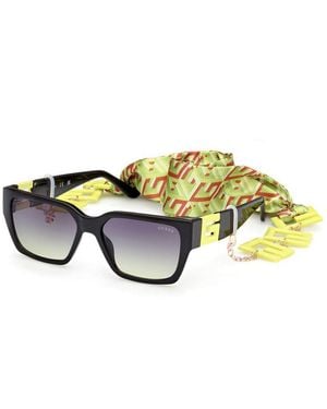 Guess Resin Sunglasses - Metallic