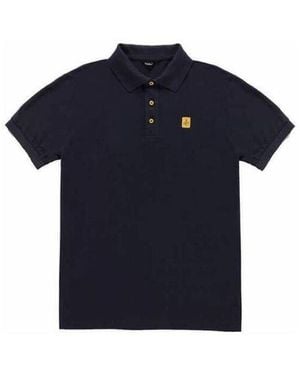 Refrigiwear Cotton Polo Shirt - Blue