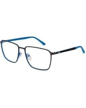 Fila Gray Rubber Glasses (frames) - Blue