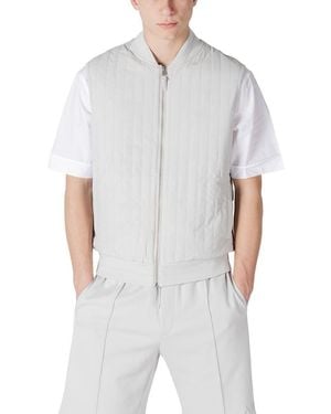 Antony Morato Grey Cotton Jacket
